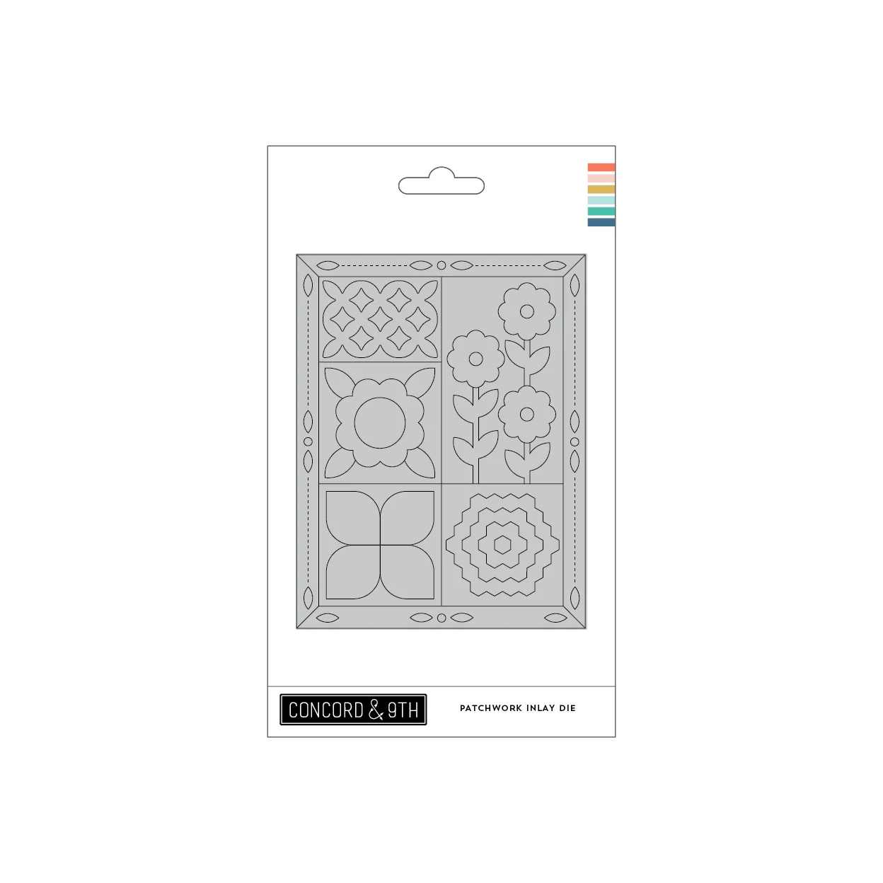Image of Patchwork Inlay Die