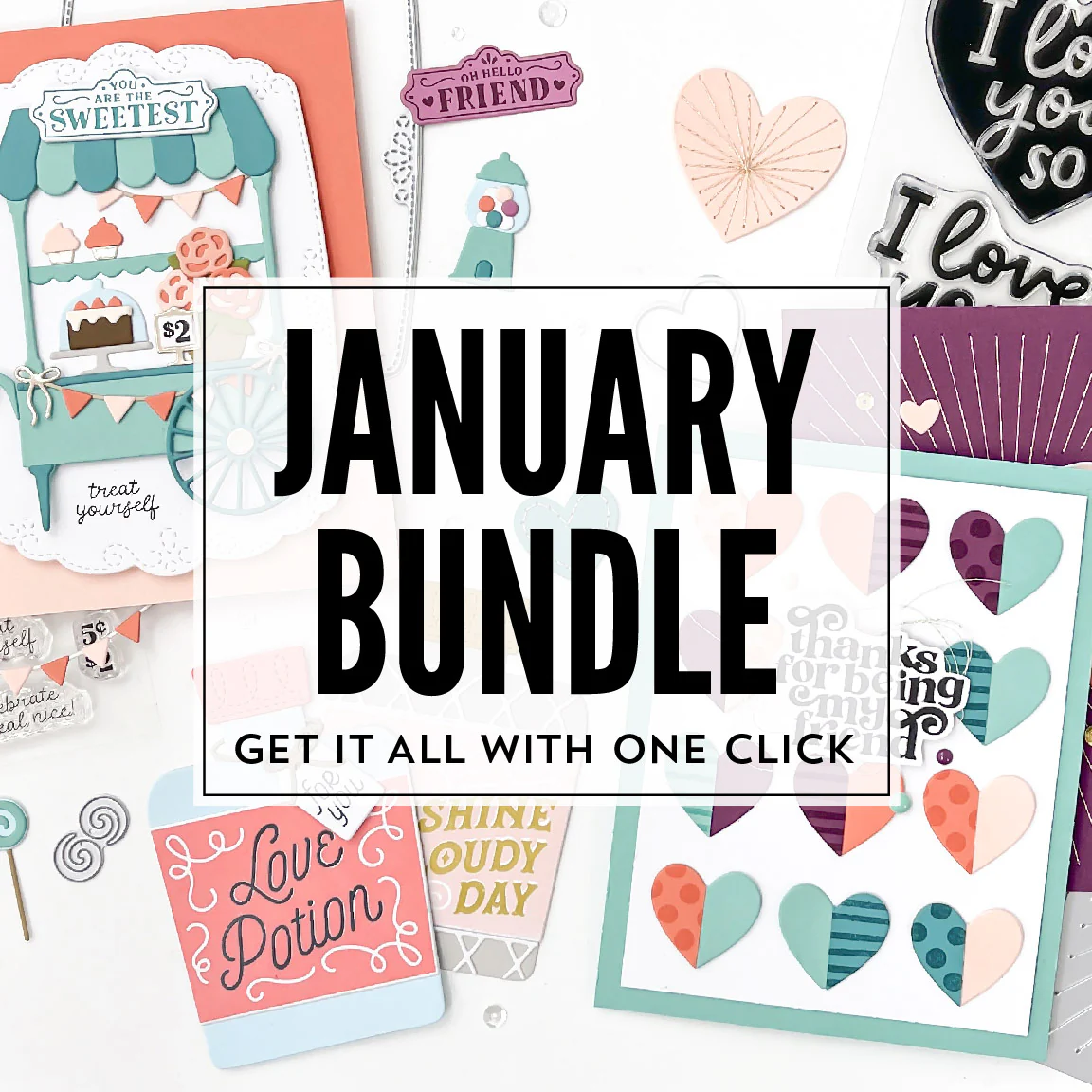 Image of January 2026 Product Release Bundle