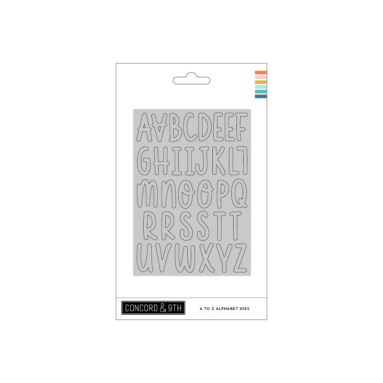 Image of A to Z Alphabet Die