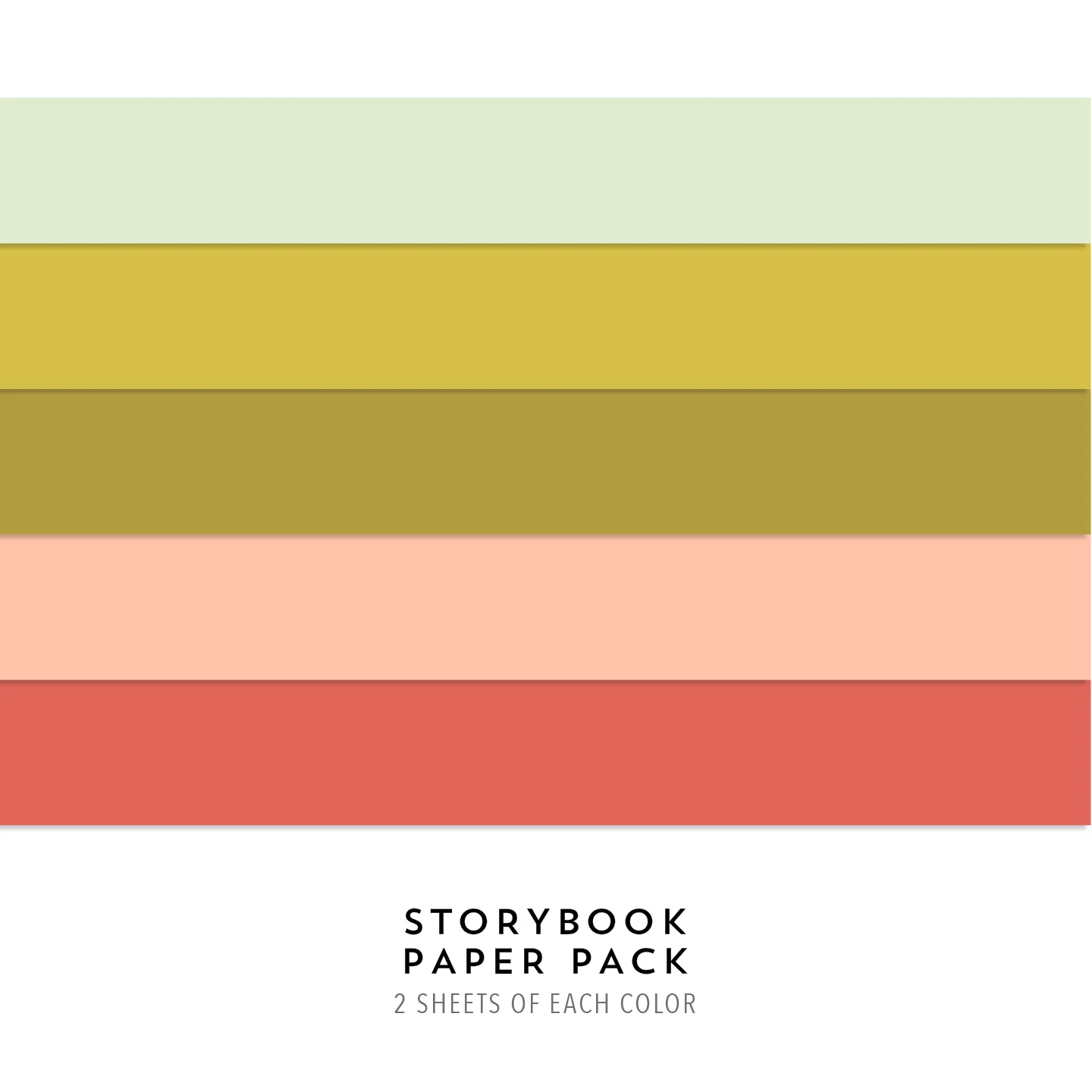 Image of Storybook Assorted Cardstock Pack