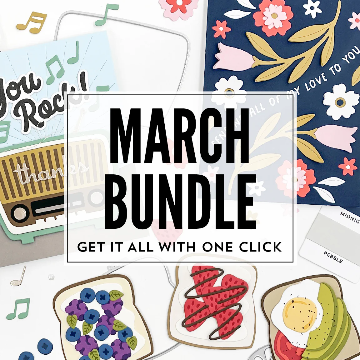 Image of March 2026 Product Release Bundle