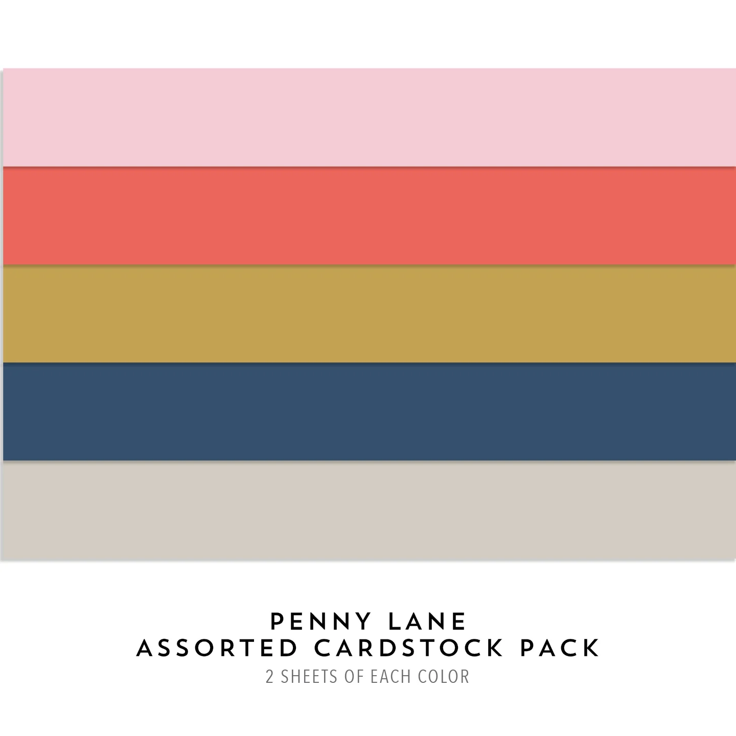Image of Penny Lane Cardstock Pack