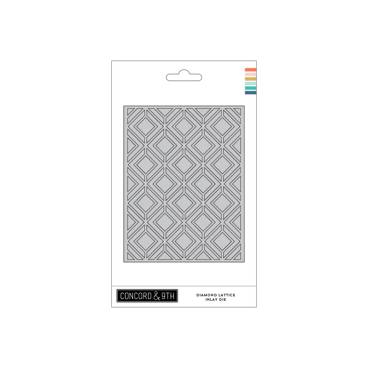 Image of Diamond Lattice Inlay Die