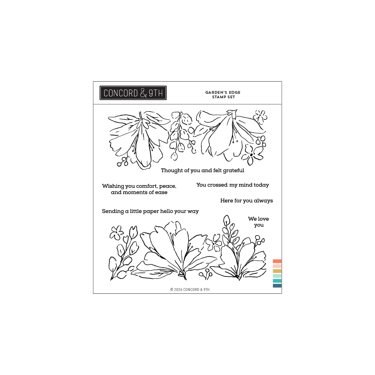 Image of Garden's Edge Stamp Set