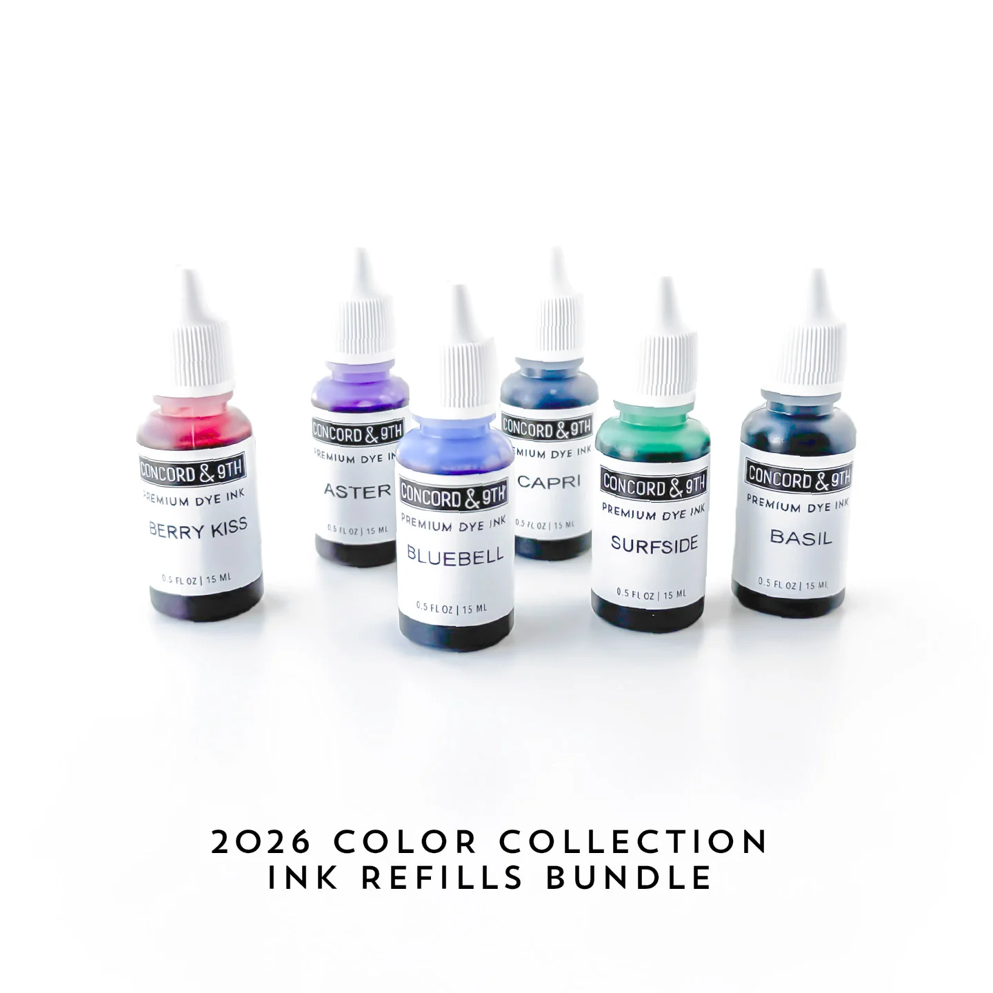 Image of 2026 Color Collection Ink Refill Bundle