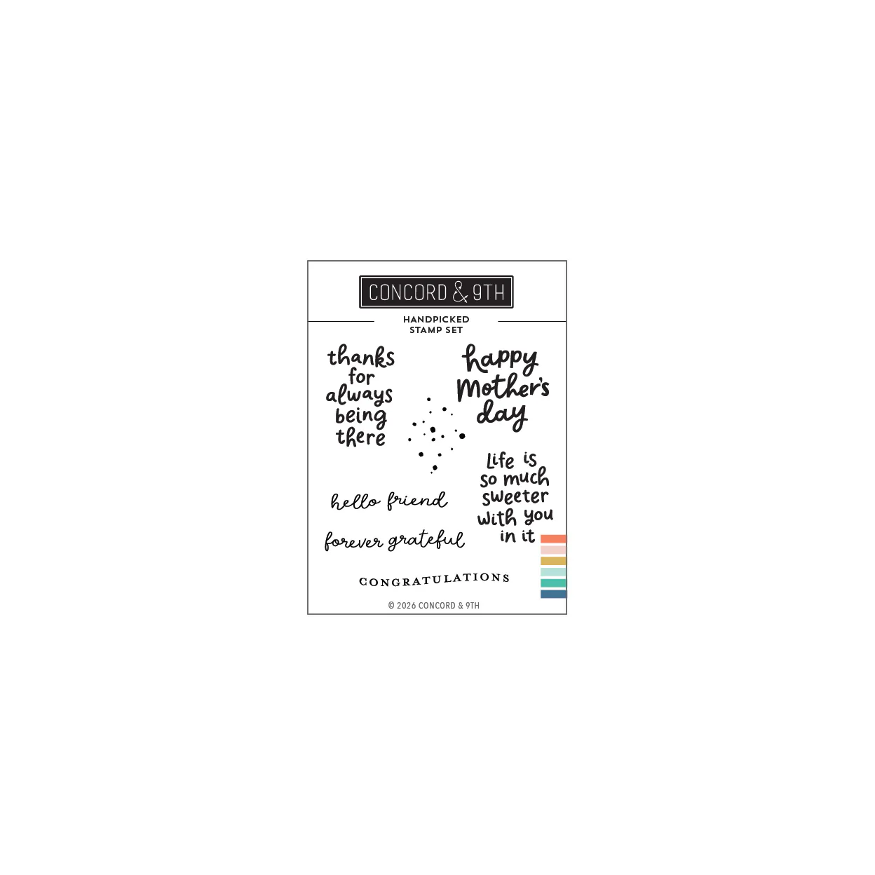 Image of Handpicked Stamp Set