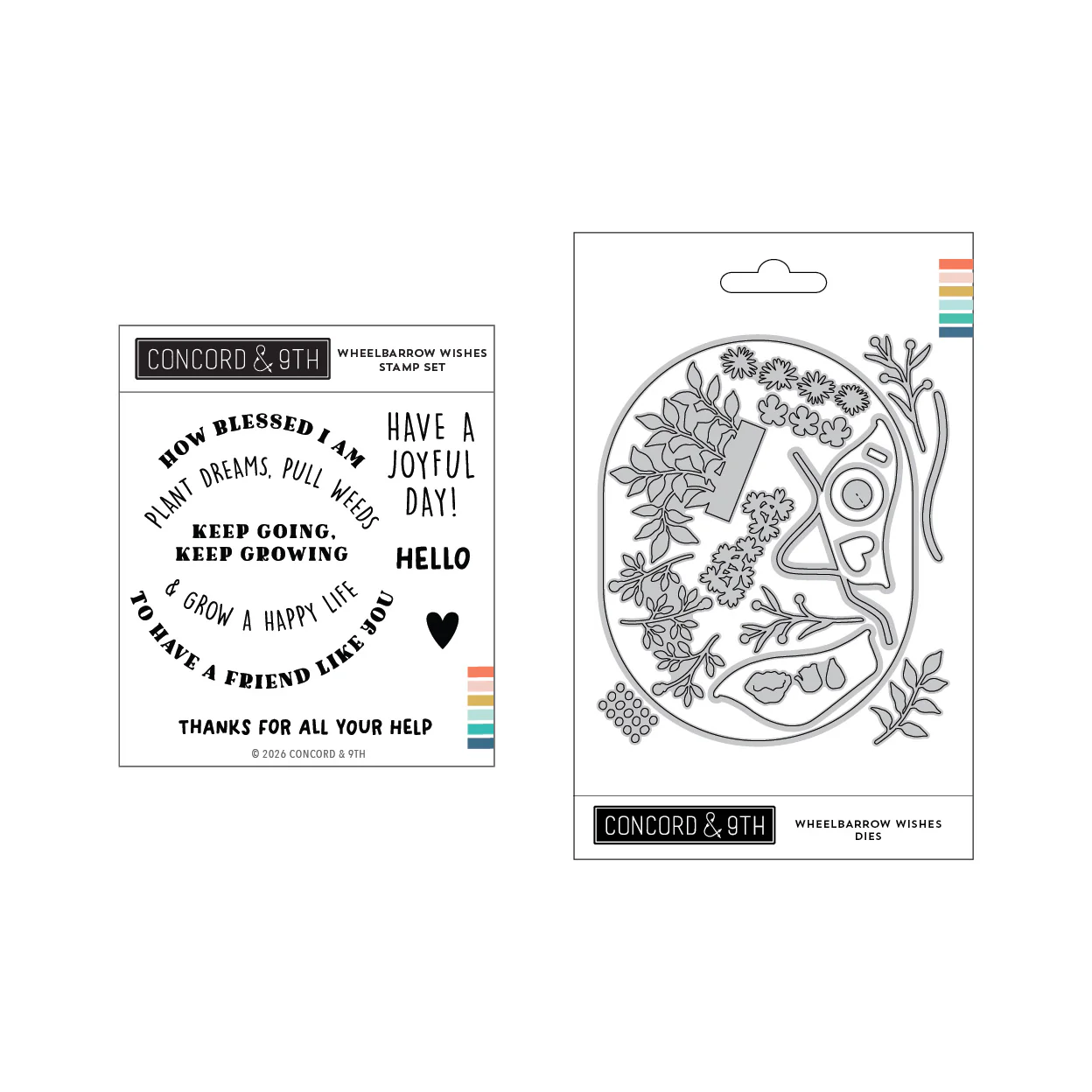 Image of Wheelbarrow Wishes Bundle