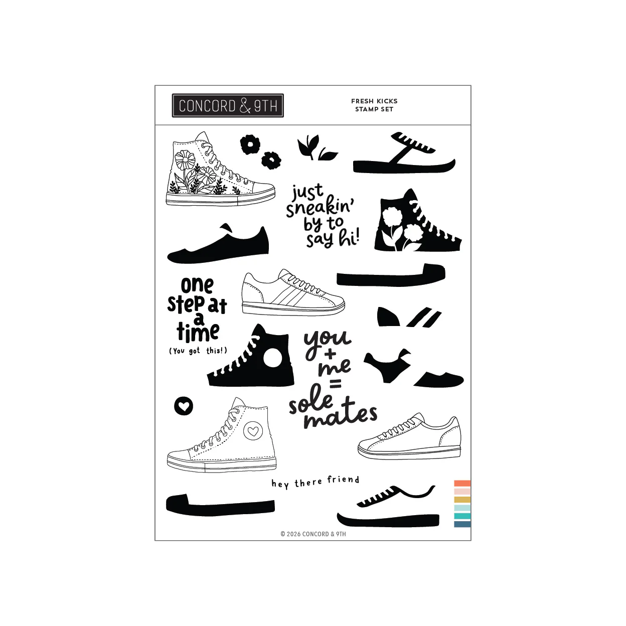 Image of Fresh Kicks Stamp Set