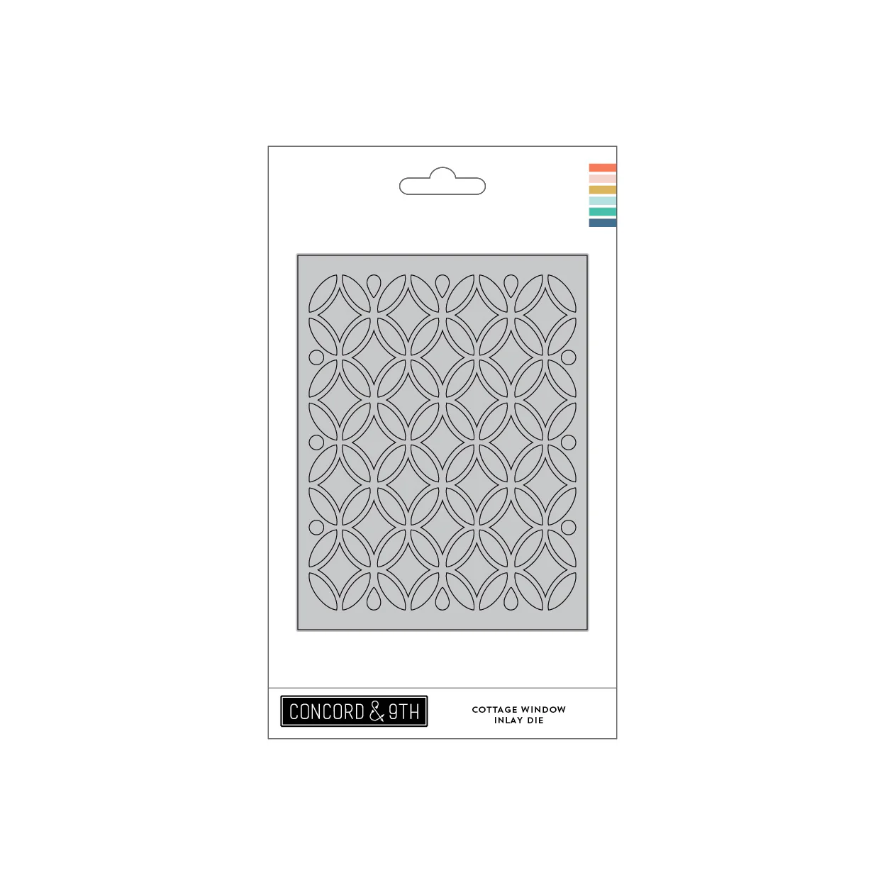 Image of Cottage Window Inlay Die