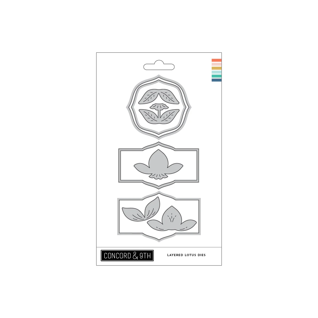 Image of Layered Lotus Dies