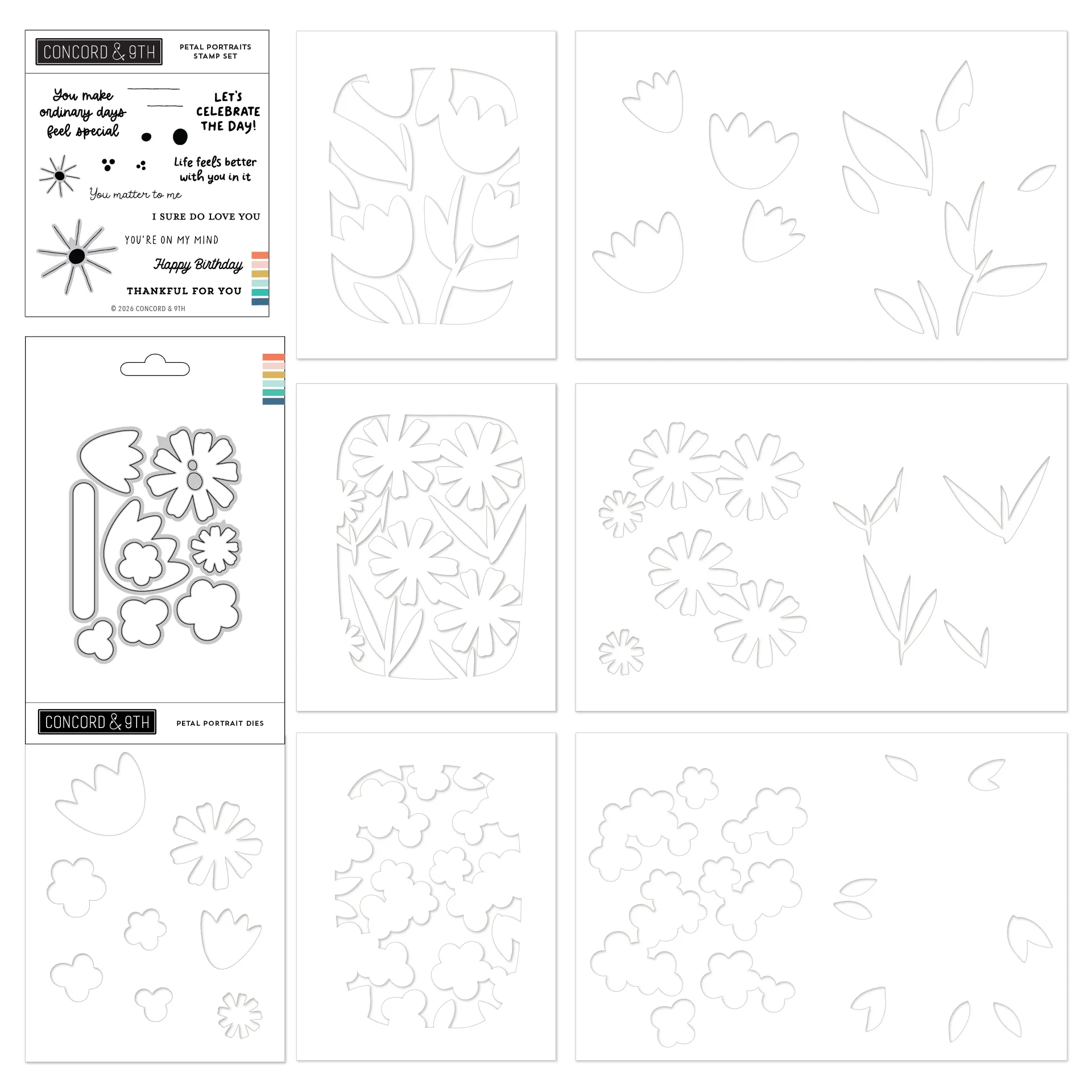 Image of Petal Portraits Bundle