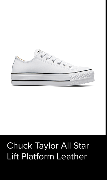 Chuck Taylor All Star Lift Platform Leather
