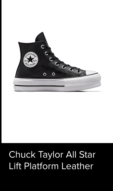Chuck Taylor All Star Lift Platform Leather