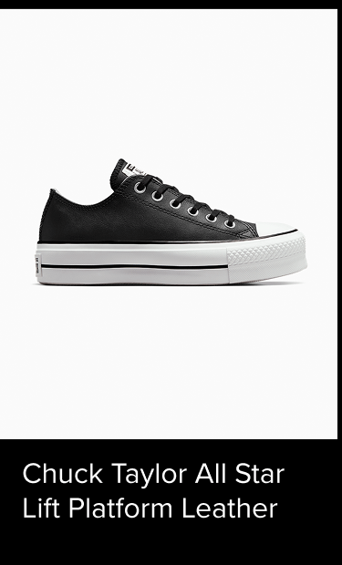 Chuck Taylor All Star Lift Platform Leather
