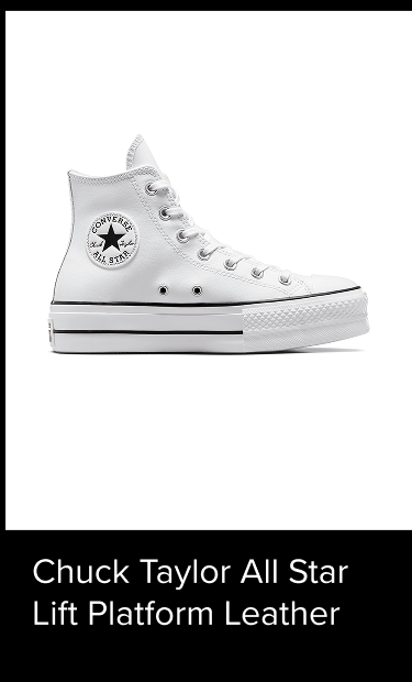 Chuck Taylor All Star Lift Platform Leather