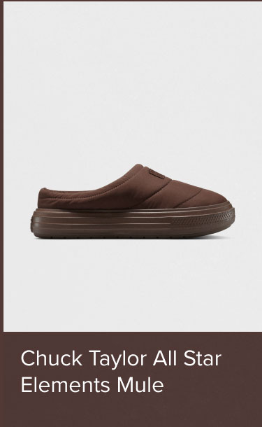 Chuck Taylor All Star Elements Mule