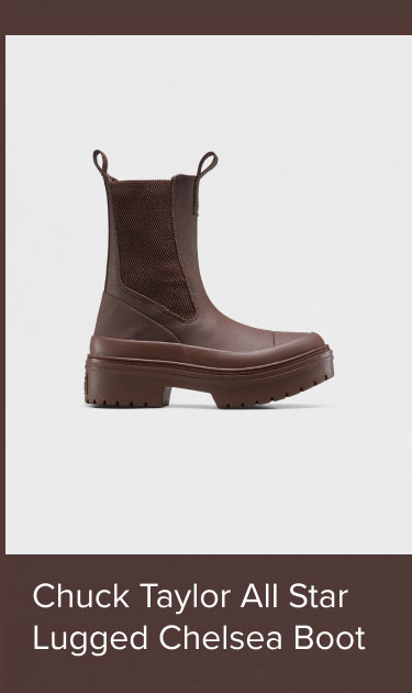 Chuck Taylor All Star Lugged Chelsea Boot