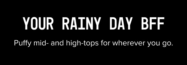 your rainy day bff