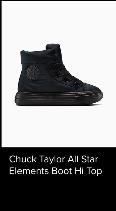 Chuck Taylor All Star Elements Boot Hi Top