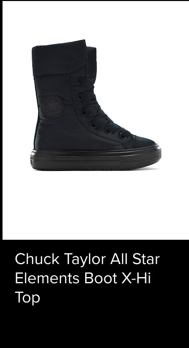 Chuck Taylor All Star Elements Boot X-Hi Top