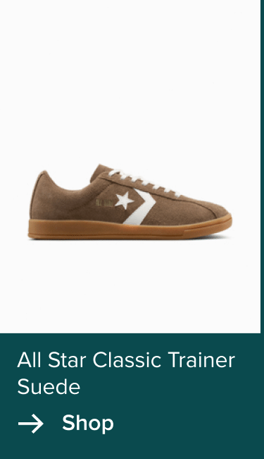 Shop: All Star Classic Trainer Suede