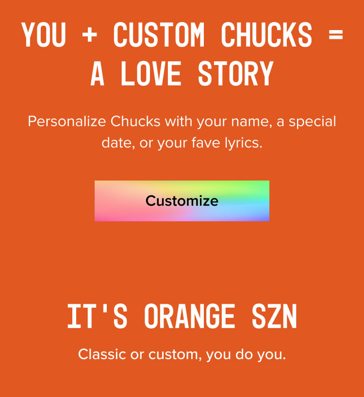 Customize