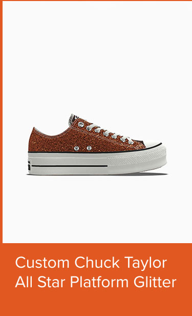 Custom Chuck Taylor Platform