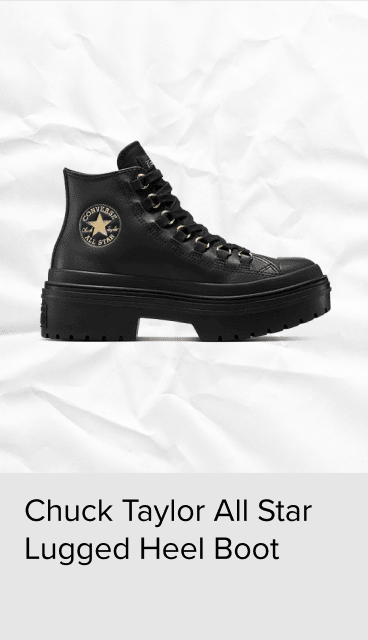Chuck Taylor All Star Lugged Heel Boot