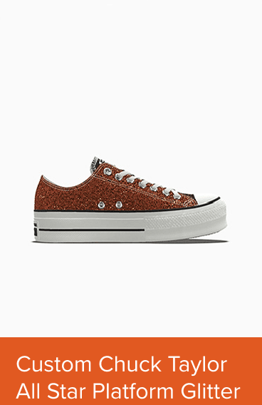 Custom Chuck Taylor Platform