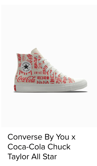 Converse By You x Coca-Cola Chuck Taylor All Star