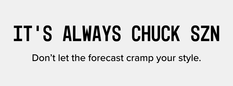 It's Always Chuck SZN