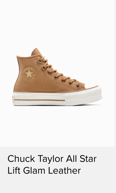 Chuck Taylor All Star Lift Glam Leather