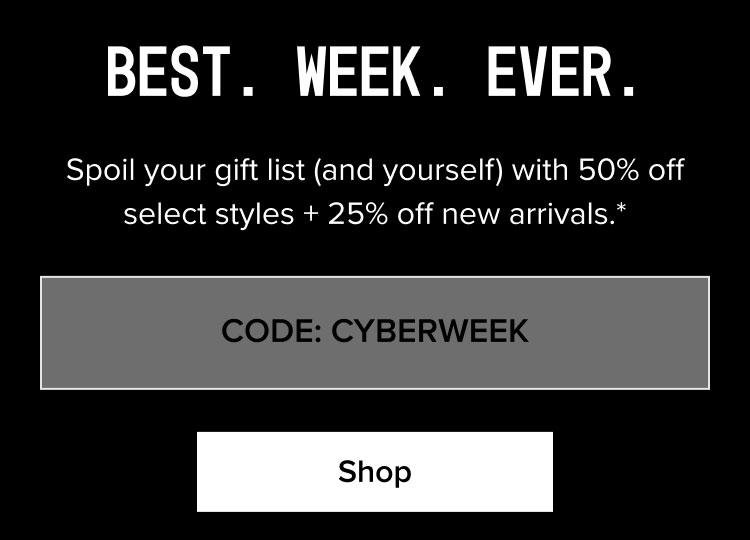 Shop - CODE CYBERWEEK