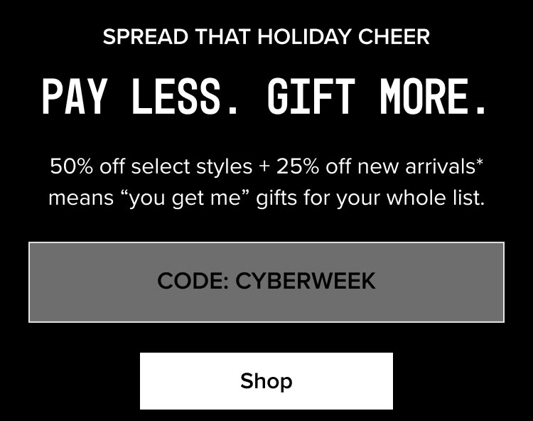 Shop - CODE CYBERWEEK