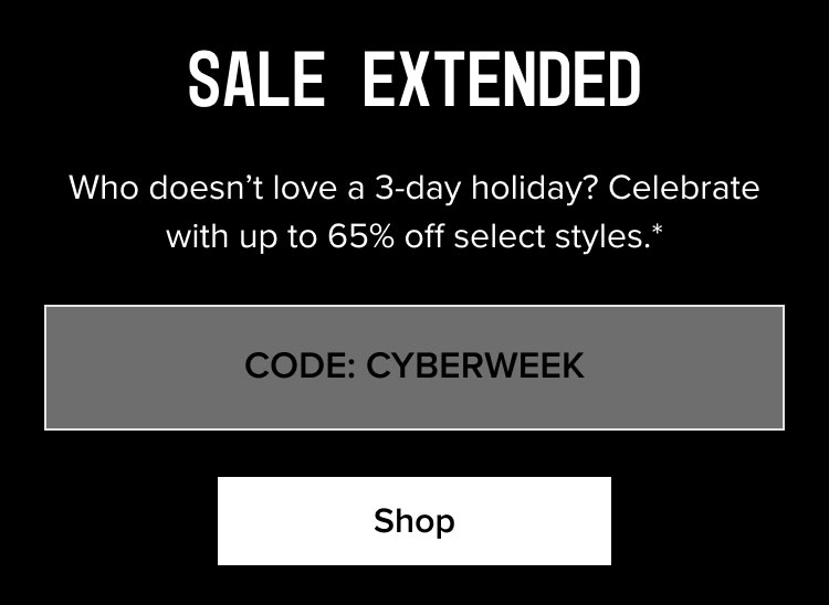 Shop - CODE: CYBERWEEK
