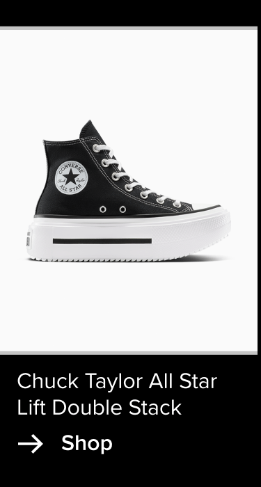 Shop Chuck Taylor All Star Lift Double Stack