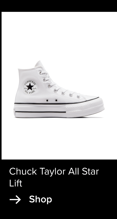 Shop Chuck Taylor All Star Lift