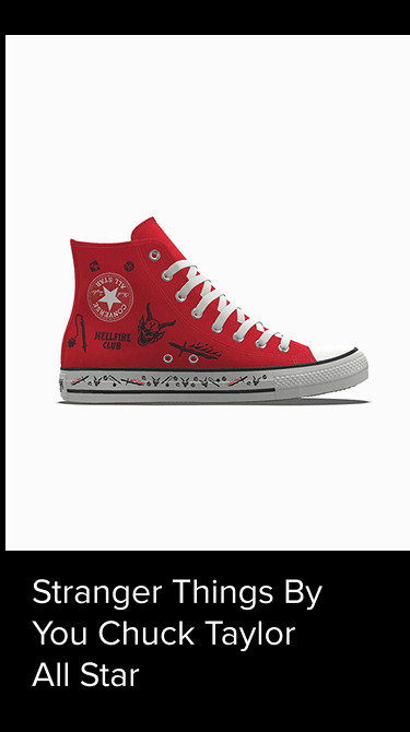 Stranger Things By You Chuck Taylor All Star