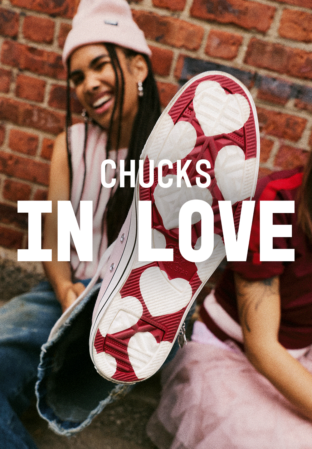 Valentine's Day Chucks