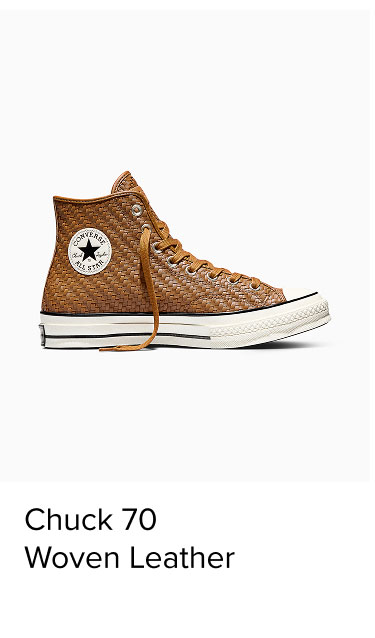 Chuck 70 Woven Leather