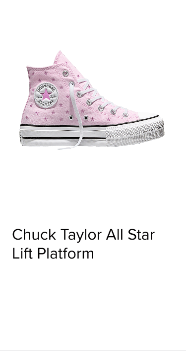 Chuck Taylor All Star Lift Platform