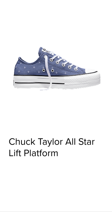 Chuck Taylor All Star Lift Platform