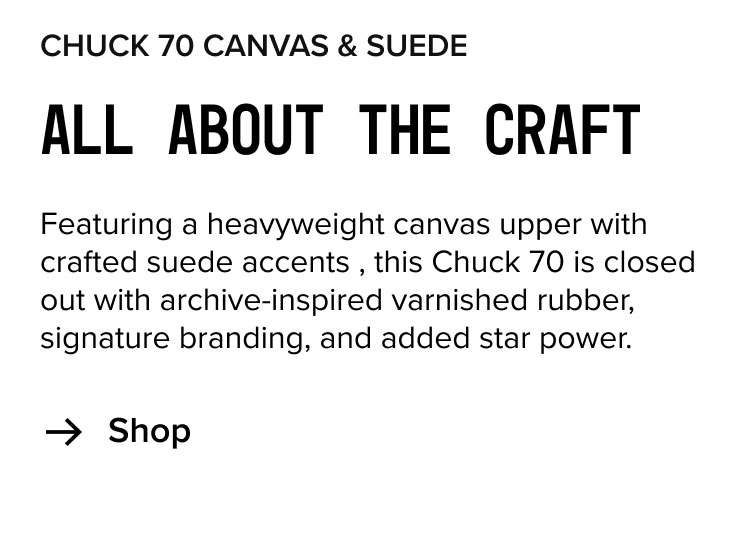 Shop Chuck 70