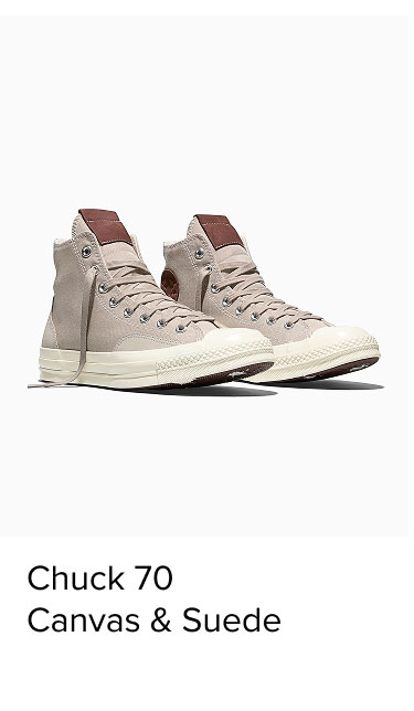 Shop Chuck 70 Canvas Suede