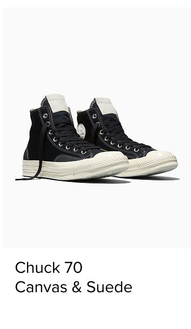 Shop Chuck 70 Canvas Suede