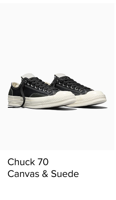 Shop Chuck 70 Canvas Suede