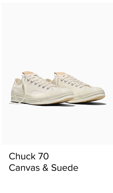 Shop Chuck 70 Canvas Suede