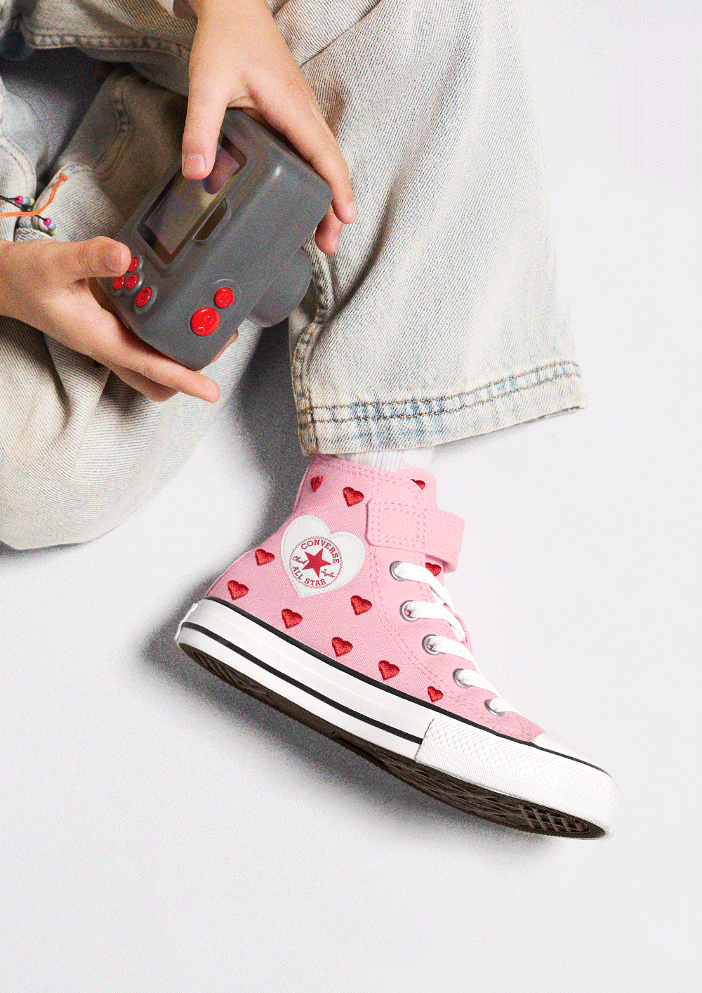 Shop Kids Valentines Day Chucks