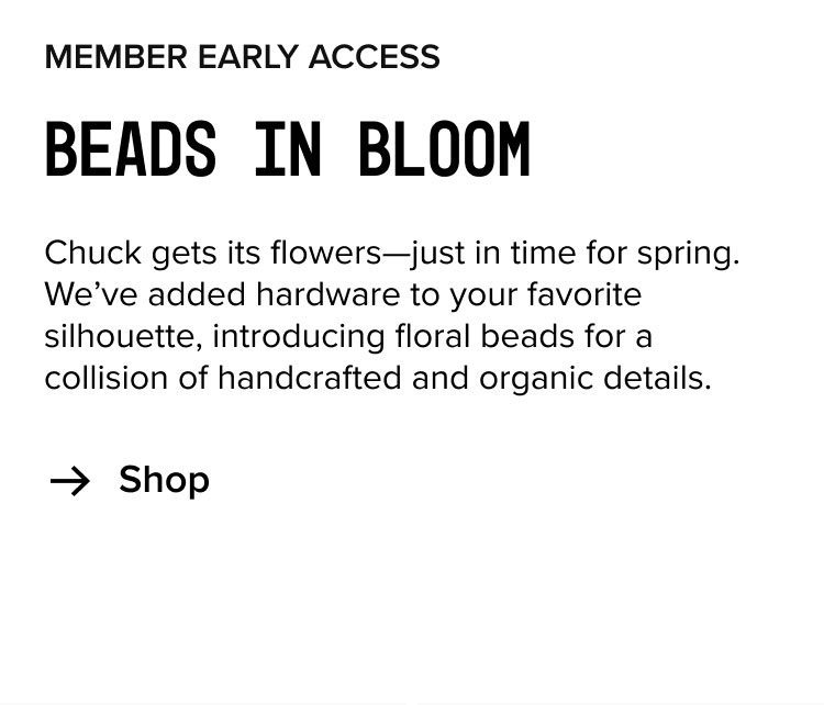 Shop Members Early Access