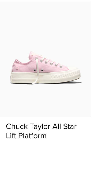 Chuck Taylor All Star Lift Platform